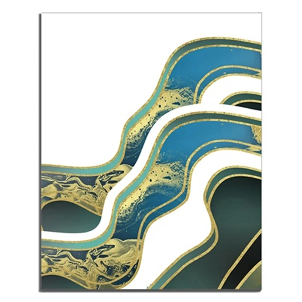 

Frameless Bedroom Abstract Pattern Modern Wall Art Sample Calligraphy Canvas Oil Painting Living Room Backgrounds Wall For Decor