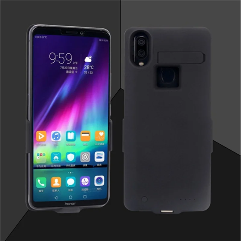 

Extended Phone Battery Power Case 8000mAh Portable Power Bank Case For Huawei Honor Note 10 Backup Battery Charging Cover