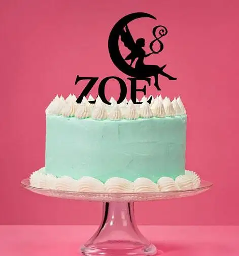 Aliexpresscom Buy Custom Name Acrylic Moon Godness Girl Birthday