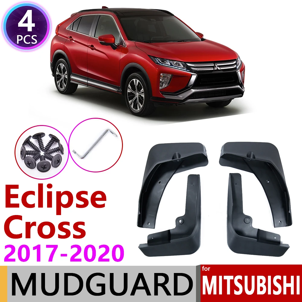 

for Mitsubishi Eclipse Cross 2017 2018 2019 2020 Mudguard Car Fender Fenders Splash Flap Mud Guard Guards Mudflap Accessories
