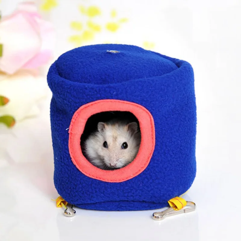 Buy 10X10cm Cotton Warm Hammock For Hamster Rat Small Pet Pretty Gifts Bed