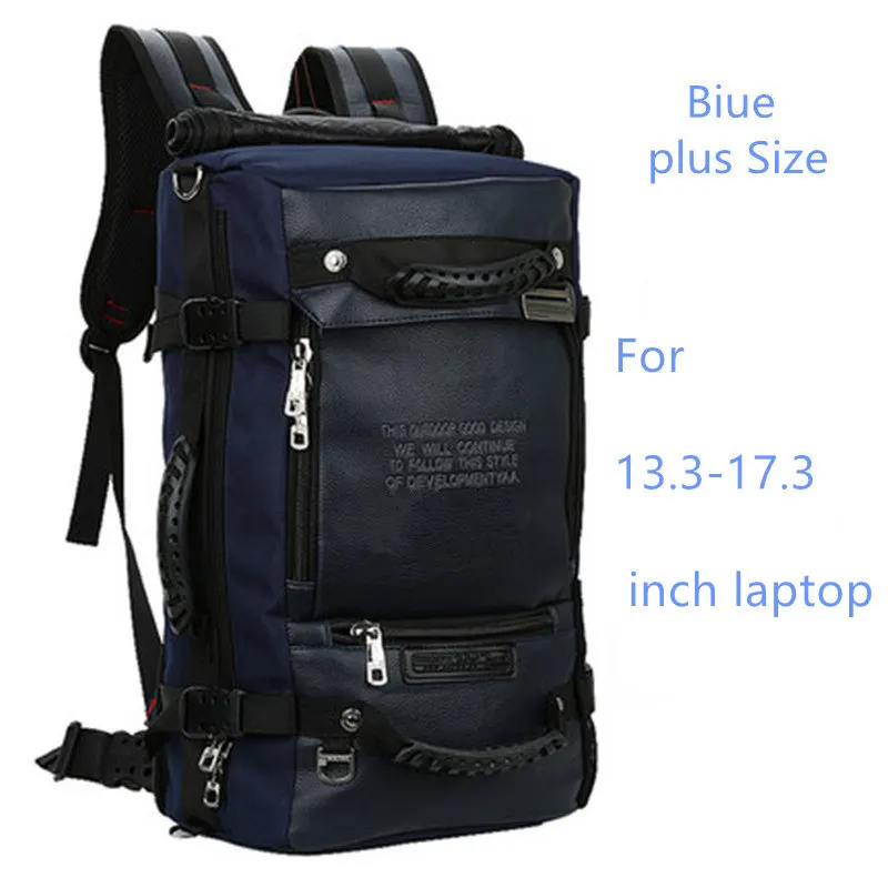 Рюкзак для ноутбука 17, 18 дюймов, сумка для ноутбука 17,3, 15,6, 14 дюймов, уличный большой рюкзак для путешествий, наплечная мужская сумка, вместительная многофункциональная