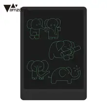 Amzdeal 12 дюйм(ов) записи Планшеты Чертёжные доски Портативный живопись Графика Планшеты с замком Экран блокнот для Детский подарок