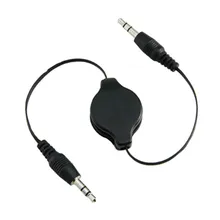 Франшизы 3,5 мм кабель со штыревыми соединителями на обоих концах для подключения автомобильный вспомогательный кабель стерео аудио кабель для телефона iPod CA#0613