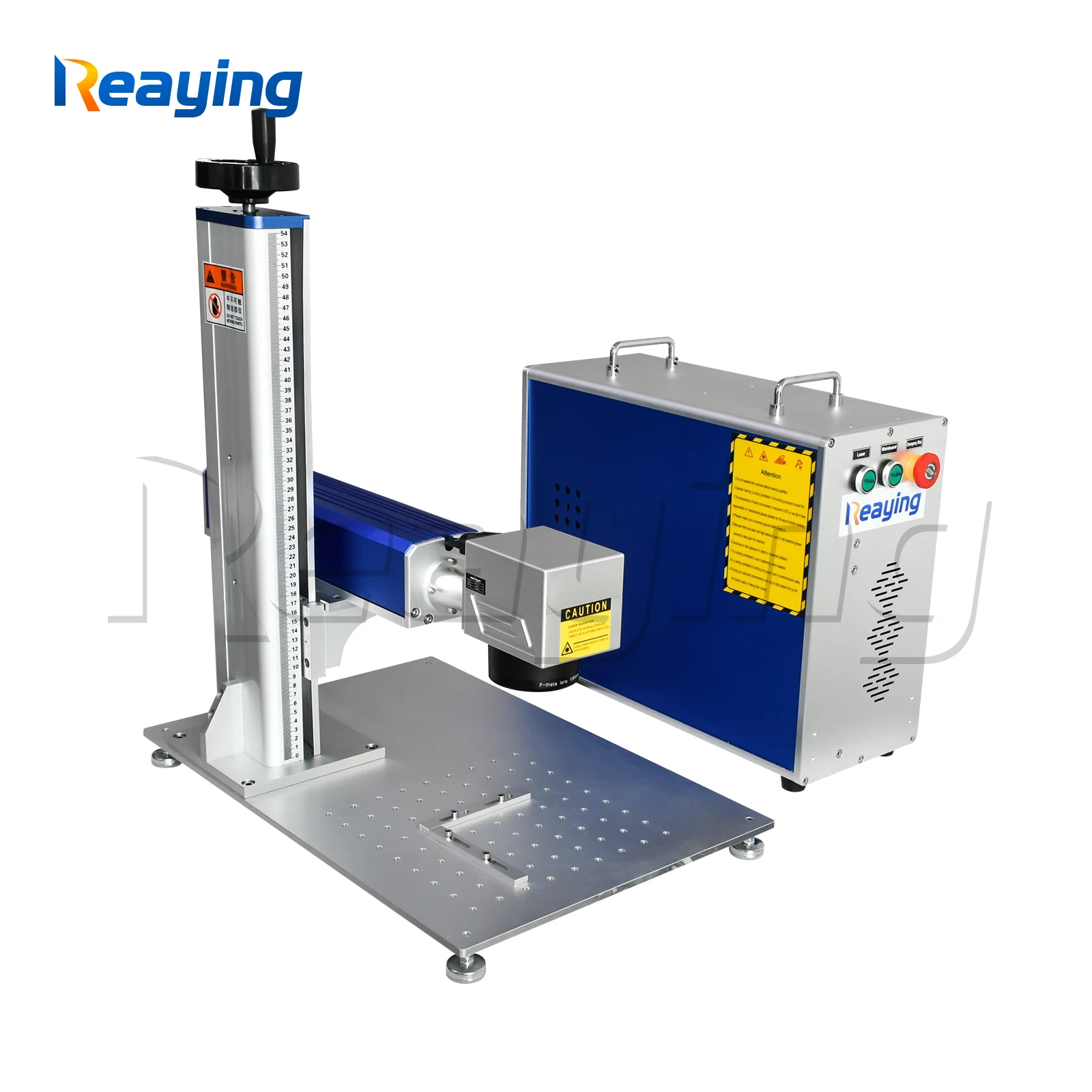 

JPT IPG 20W 30W 50W portable optical fiber laser marking/ engraving/ etching machine metal laser marker laser engraver