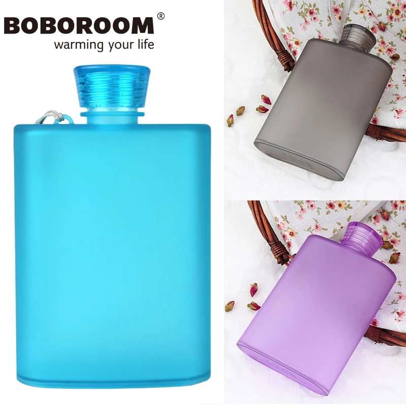 BOBOROOM Sport Water Bottle Flask For Children 2017 New Hip Flask Food