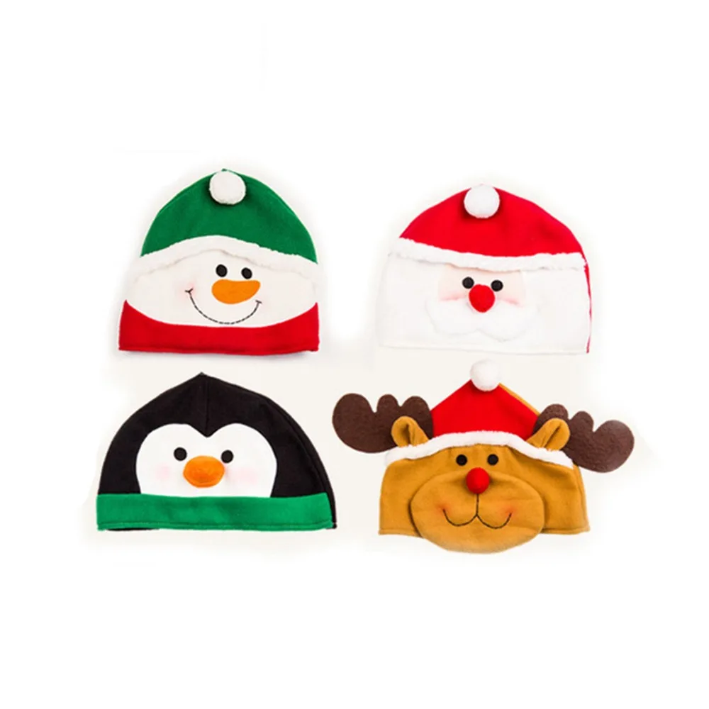 horario Lujoso Alfombra de pies Año nuevo Muñeco de Nieve/elk/Santa Navidad Sombrero Adulto Y Niño Gorro de  Algodón de Navidad de Papá Noel Gorras Padre Navidad Regalo de la  decoración|gift assist|gift purplehat cake - AliExpress