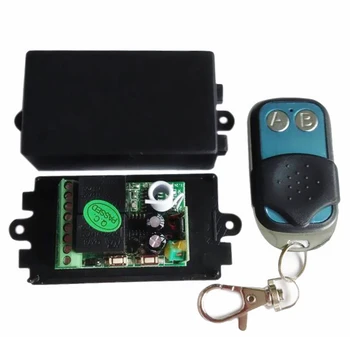 

DC 12V 10 A 2 Channel RF Wireless Remote Control 1 pcs Receiver &1 pcs Transmitter lamp/led/light/ radio