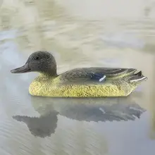 Горячие дома сад 14 дюймов моделирование Женский утка украшение охотничья приманка для дома сада улицы