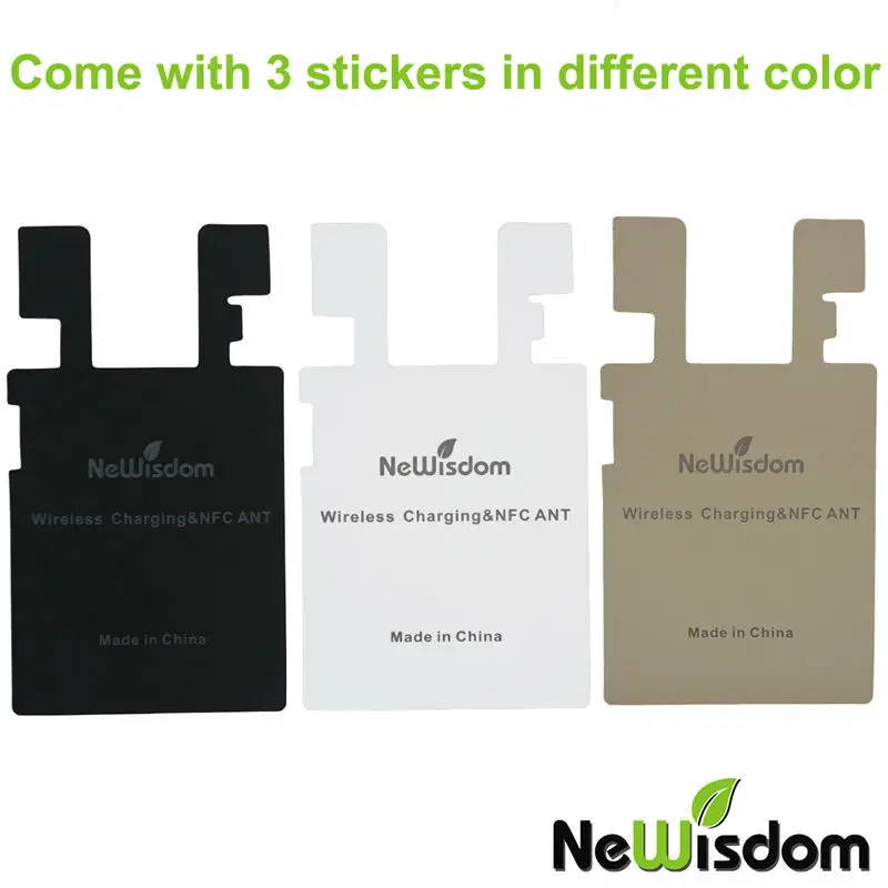 NeWisdom Upgraded Wireless Qi Charging Receiver Sticker Chip With NFC IC For LG G4 H811 H815 LS991 VS986 F500 |