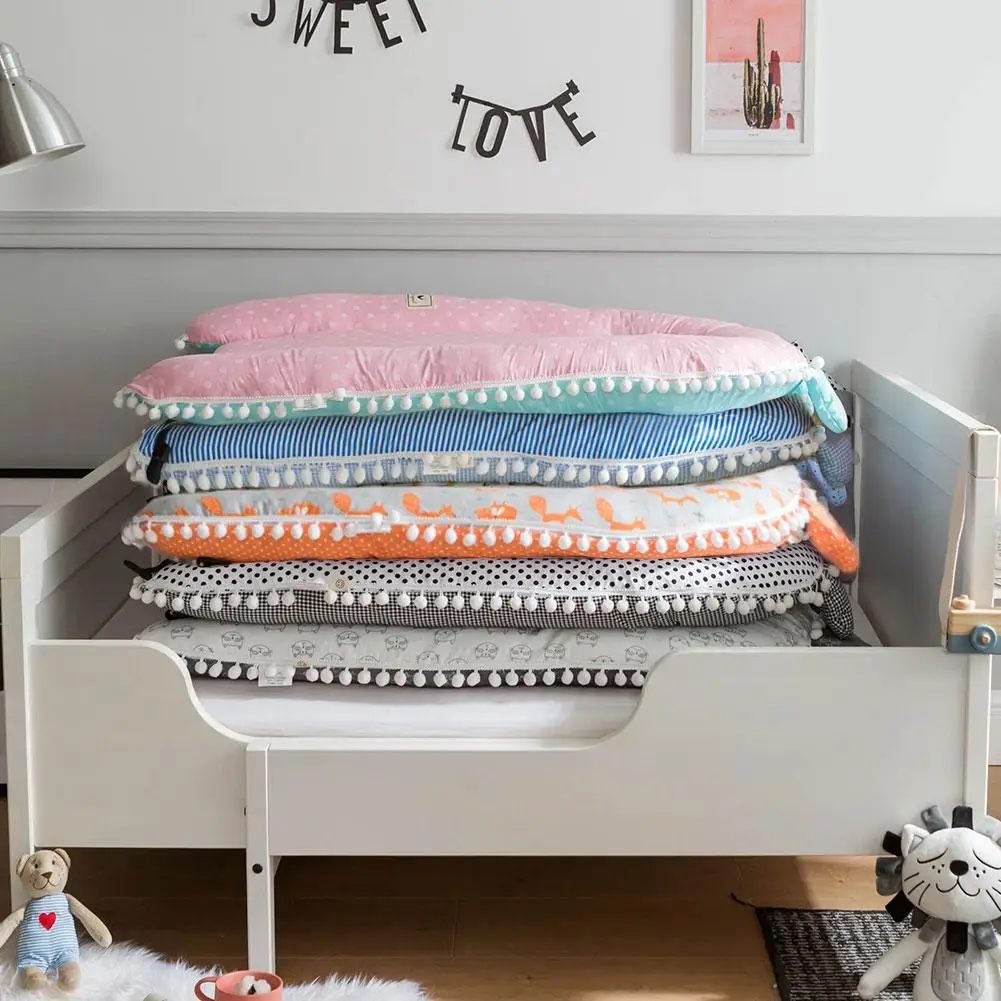 Cotton Baby Bed Portable Crib Folding Newborns Cots Nursery Nest Sleeping Infant Cradle Baby Bassinet Children's Bed Carry Cot Cotton Baby Bed Portable Crib Folding Newborns Cots Nursery Nest Sleeping Infant Cradle Baby Bassinet Children's Bed Carry Cot