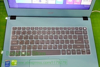 

Ultra Thin TPU Keyboard Cover Protector for Acer Aspire K4000 ES1-42 N15C1 Aspire S3-SF3-ES1-433 TMTX40 TMX349