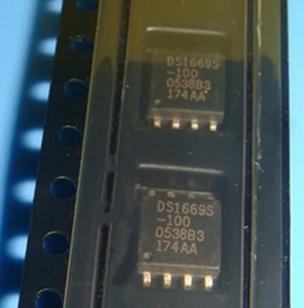 10 шт./лот DS1669S-100 + DS1669S DS1669 RHEOSTAT DALLASTAT 100K SOIC-8 новый оригинальный | Обустройство дома