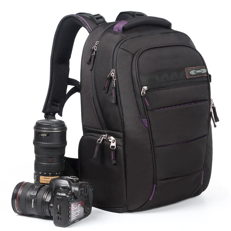  CAREELL C3050 Bag Men Women Backpack For Camera Digital Shoulders Large Capacity Backpack for Canon
