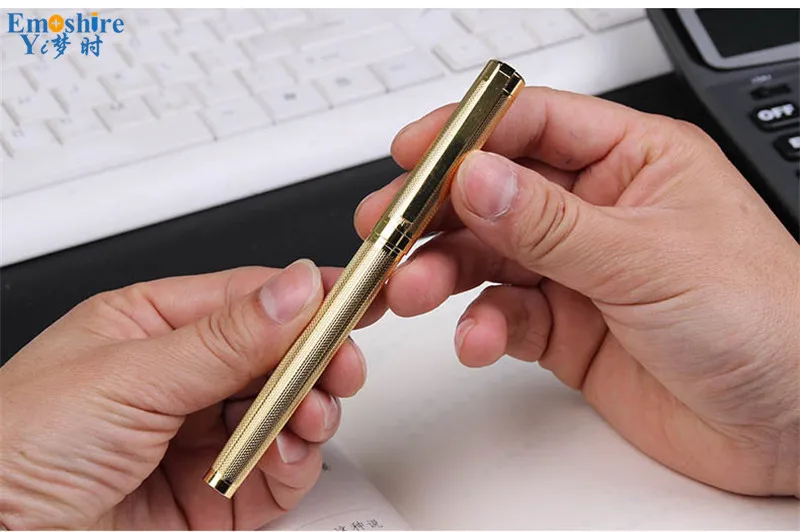 Emoshire Business metal fountain pens Advertising hot gift pens Factory direct fountain pens (9)