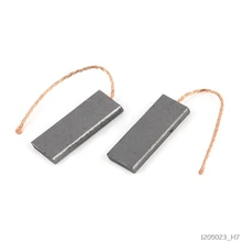 2 шт. Новые угольные щетки прочные угольные щетки для Siemens барабанная стиральная машина 5x13,5x40 мм