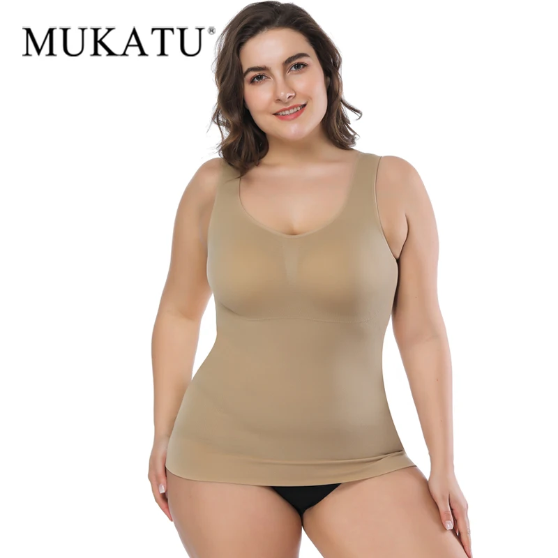  Women Slim Up Lift Plus Size Bra Slimming Underwear Body Shapers Corset Women Removable Seamless Ta
