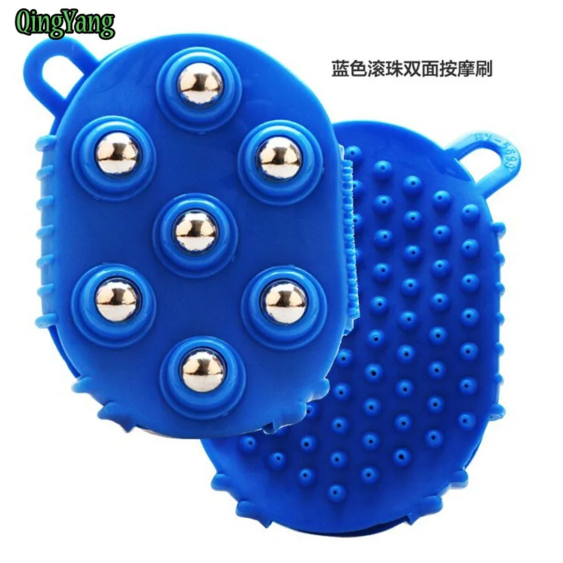 Ball Massage. Roller Steel Ball Relax Body Massage. Face Neck Leg