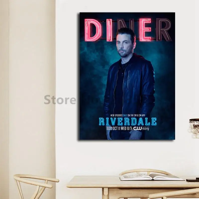 

Riverdale TV Posters Wall Art Canvas Poster And Print Canvas Painting Decorative Picture Oil Painting For Living Room Home Decor
