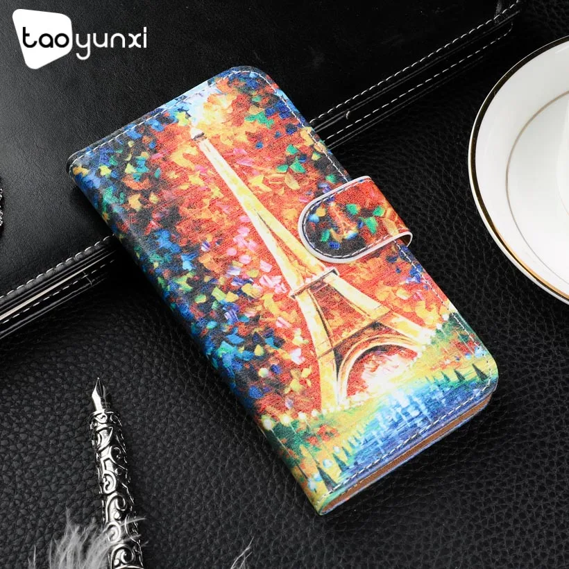 

TAOYUNXI Stand Flip Case For Xiaomi Redmi 5 Case Housing For Xiaomi Redmi5 Cover PU leather Coque DIY Cases Flower Xiomi Redmi 5