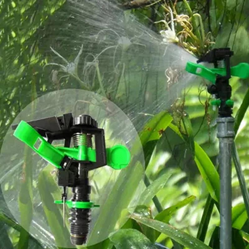 creeping lawn sprinkler