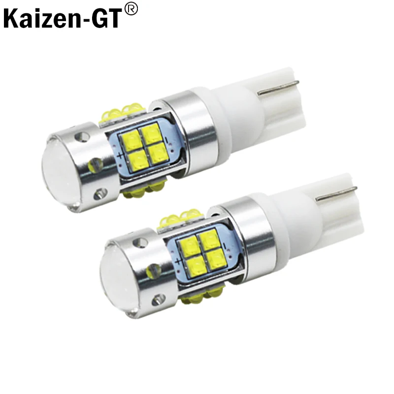 LASFIT 168 194 LED Rear Side Marker Light Bulbs for Toyota Camry 90-2006 12-2014