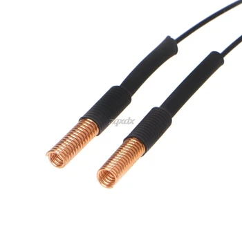 

2 Pcs 433MHz Wireless IPEX Module Antenna Interface Brass Spring 3DBi 10W 50 Ohm Drop ship