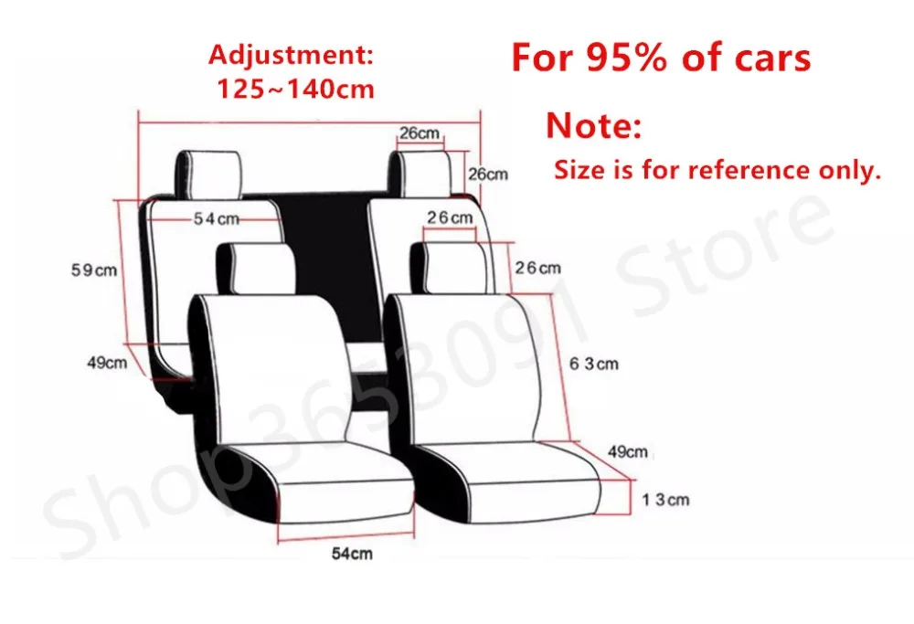 Чехол для автомобильного сидения, льняная универсальная подушка для сидения, автомобильный Стайлинг для Mitsubishi Pajero Sport OUTLANDER EX Lancer Galant EVO FORTIS Styling