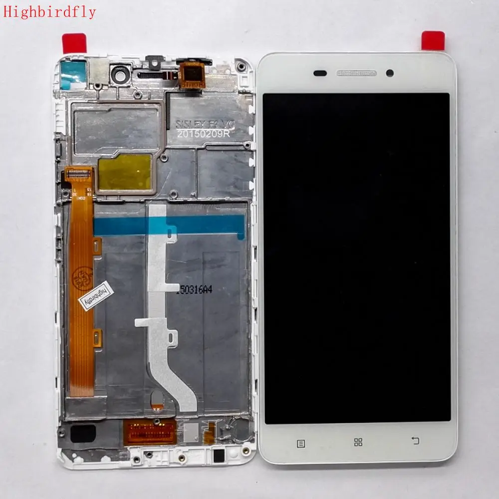 S60 для Lenovo A S60A W S60t ЖК дисплей с сенсорным экраном дигитайзер стеклянная рамка