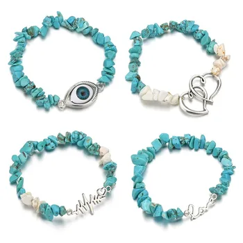 Bracelet Turquoise Veritable