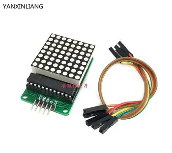 

MAX7219 Dot Led Matrix Module MCU LED Display Control Module Kit For Arduino