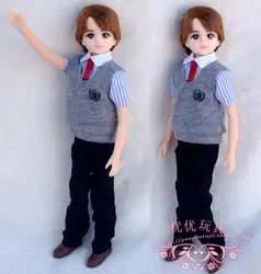 2018 Новый кукла Licca бойфренд мужской куклы bjd Licca отец 25 см Ростовая кукла одежда обувь