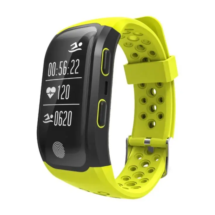 

S908 GPS positioning multi-mode IP68 waterproof electrocardiogram heart rate blood pressure sleep monitoring sports smart watch