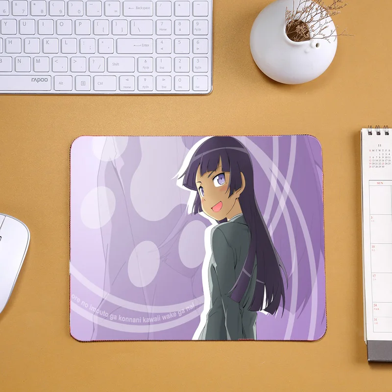 Mairuige горячие аниме комиксы Манга Oreimo крутая Милая анимация девушки шаблон коврик