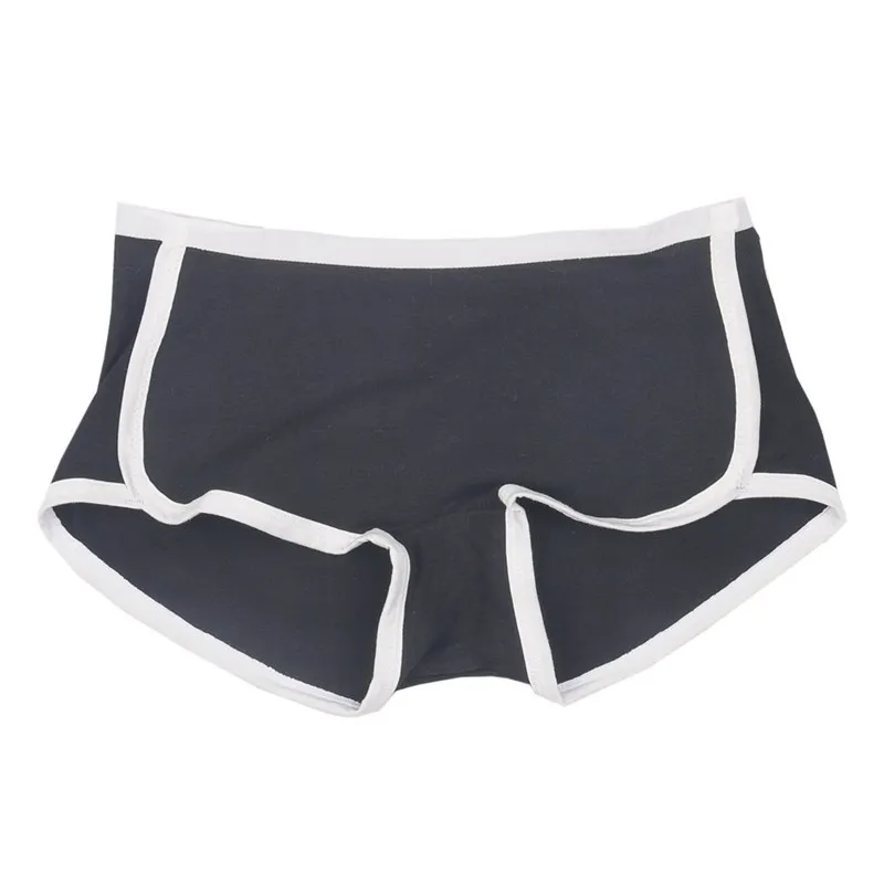 Winter Underwear Brand Quality Women Cotton Boyshort Briefs Cute Hipster Girls Sexy Lingerie Boy Shorts Boxer Casual Panties (4)
