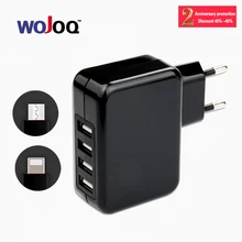 

AUKEY Universal 4 Ports USB Charger Travel Wall Charger Adapter For iPhone Samsung Smart Phones USB Fast Charger