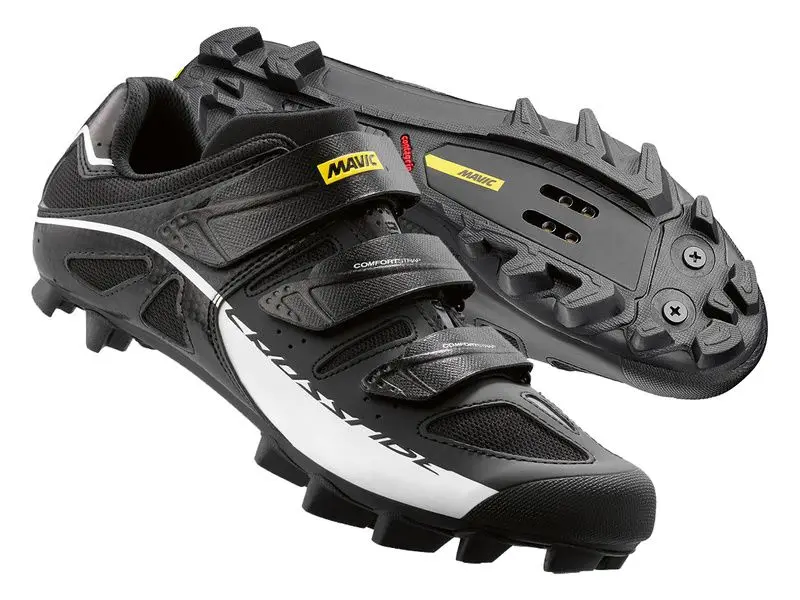 MAVIC CROSSRIDE SL pulso SPD zapatos MTB zapatos de hombre-Negro AliExpress