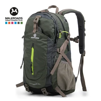 

Maleroads 40L Travel Backpack Cycling Climbing Rucksack Masculina Laptop Daypack Trekking Climbing Back Bags For Men Women 2019