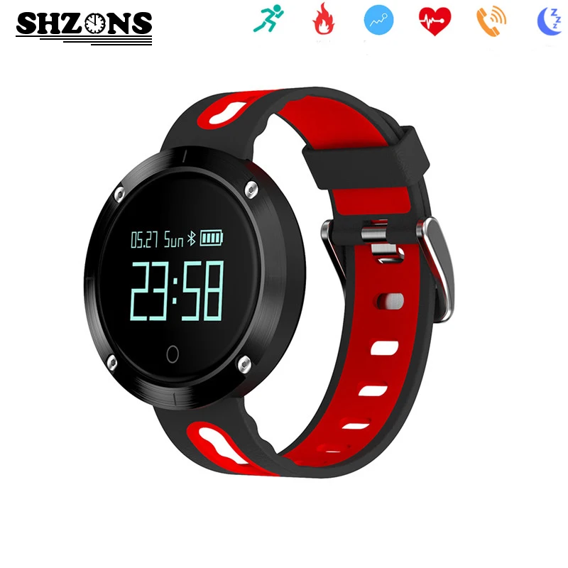 Original DM 58 Waterproof Smart band Sports Bluetooth Smart band With Heart Rate Monitor Steps Fashion Bracelet For IOS Android