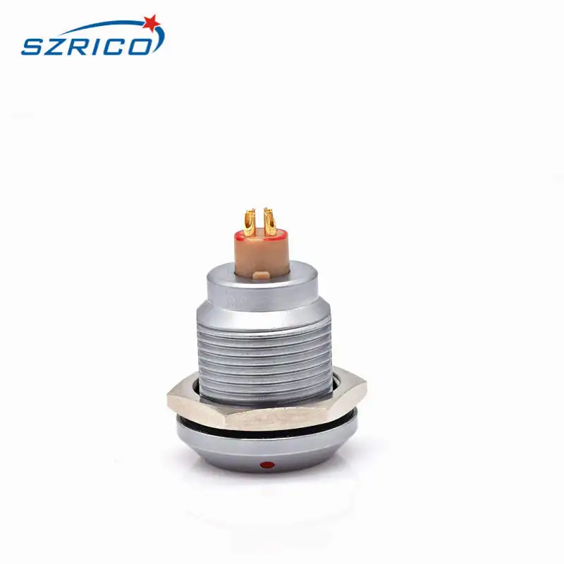 

EGG.1K.304 4 pin Solder Rceptacle Waterproof Electrical Aviation Connector