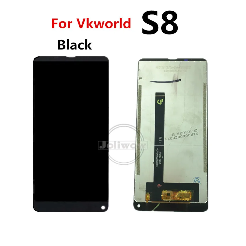 Протестировано! Для VKworld S8 ЖК дисплей кодирующий преобразователь сенсорного