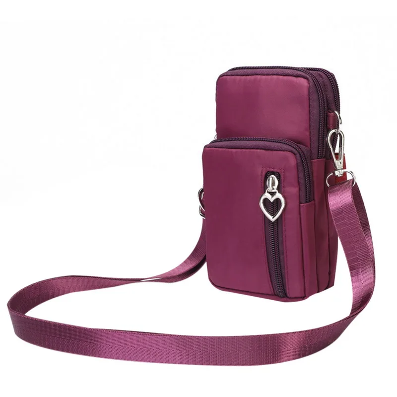 MoneRffi 2019 المرأة الرياضية البسيطة حقيبة الهاتف المحمول الحقيبة محفظة الهاتف المحمول حقيبة Crossbody حقائب كتف المحافظ MoneRffi 2019 المرأة الرياضية البسيطة حقيبة الهاتف المحمول الحقيبة محفظة الهاتف المحمول حقيبة Crossbody حقائب كتف المحافظ