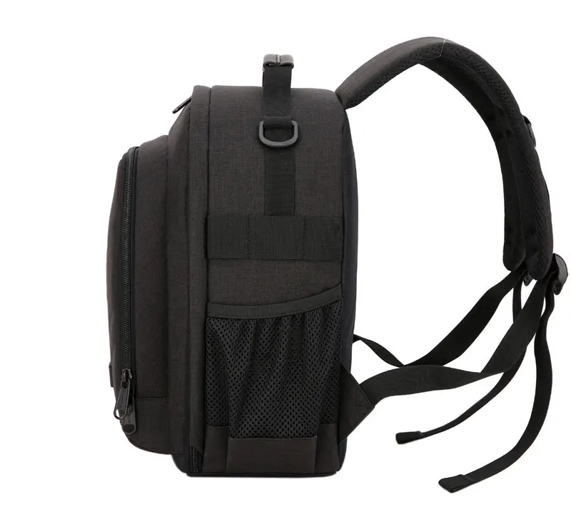 Фото камера водонепроницаемый рюкзак видео плечи мягкая сумка w/дождевик для мужчин и женщин чехол для Canon Nikon DSLR
