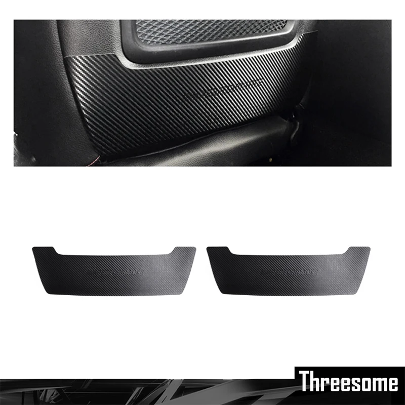 

SRXTZM For BMW F20 F30 3GT F34 F33 4 Series F36 3D Auto Car Care Sticker Back Protective Anti Kicking Padded