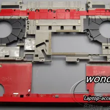 Для Dell Inspiron 14 7000 7466 Нижняя крышка основания-Красный-CN-052R9D 52R9D ж/1 год гарантия