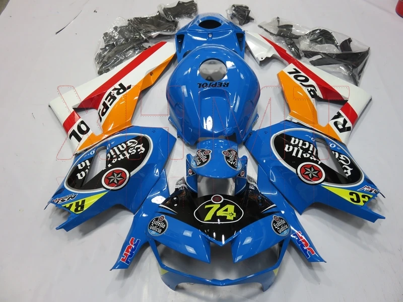 Кузов для Honda CBR600RR 2013 2017 repsol пластиковые обтекатели CBR 600 RR 14 комплект кузова CBR600