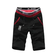 Повседневные летние шорты мужской с принтами с буквами Мужская спортивная одежда короткие спортивные штаны Jogger дышащие брюки мужские шорты Прямая