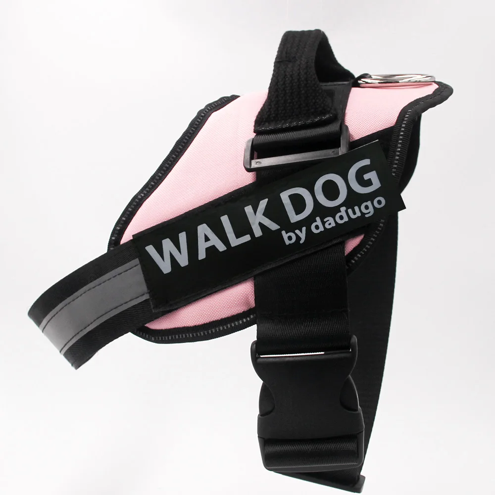 

Dadugo pet Harness for Dog Harness Reflective Adjustable dog Harness xs/s/m/l/xl/xxl size 6 colors drop shipping