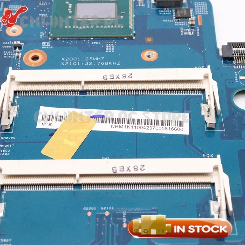 discounted  NOKOTION NBM1K11004 NB.M1K11.004 For Acer Aspire V5-531 Laptop Motherboard 48.4VM02.011 I5-3317M CP