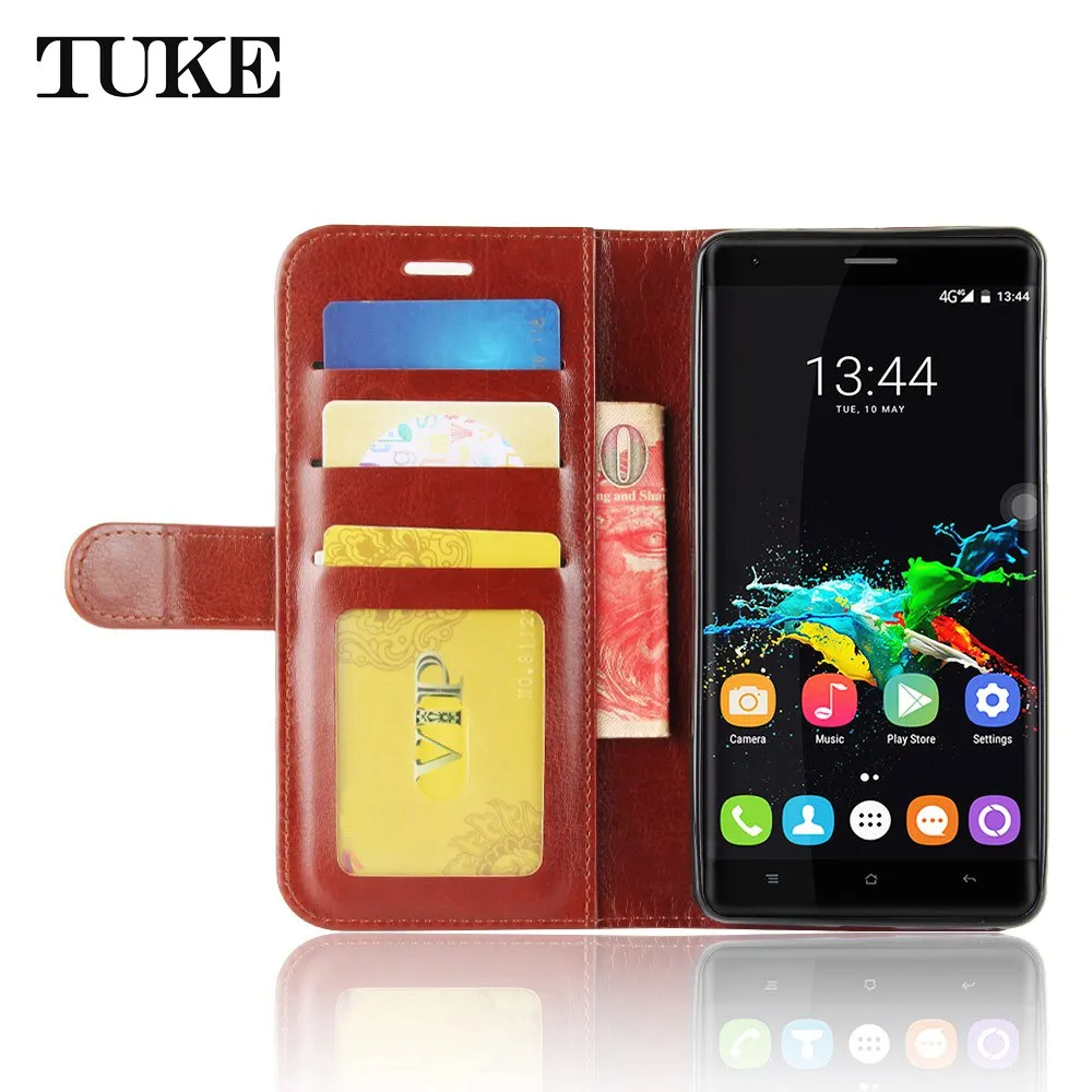 TUKE Oukitel K6000 Pro Чехол K6000Pro кожаный чехол Oukitel-K6000-Pro Премиум 5,5 откидной Чехол K 6000 Pro Funda силиконовый чехол белый